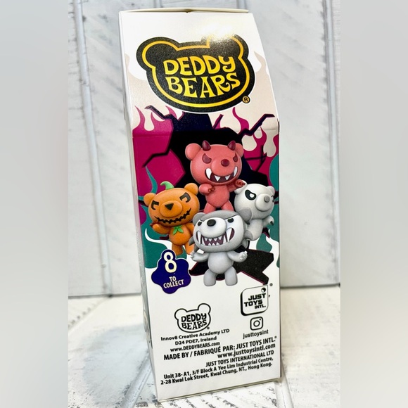 Deddy Bears Mini Figures Howler 1:48 Collectible Toys Boxed Figurine NWT - Picture 5 of 7